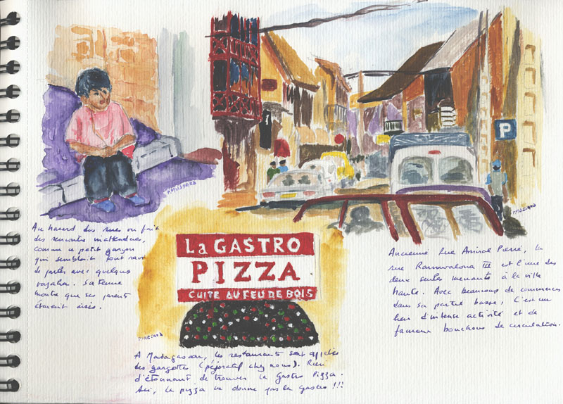 Carnet malgache